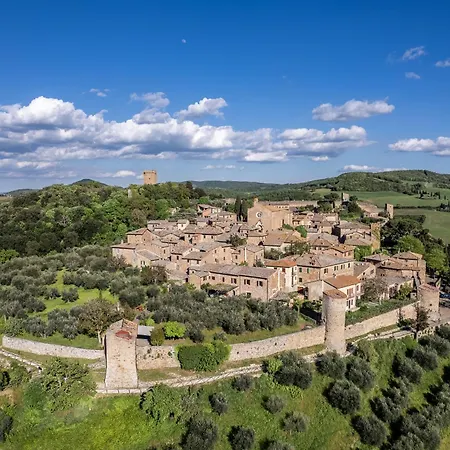 Monticchiello Apartment In The Historical Village With Garden Pienza, Siena Exterior photo
