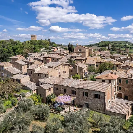 Monticchiello Apartment In The Historical Village With Garden Pienza, Siena Exterior photo