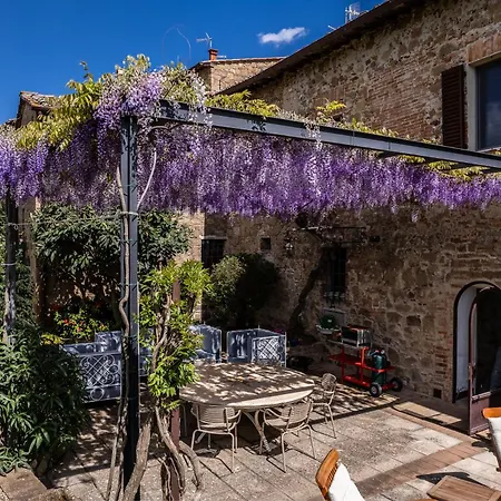Monticchiello Apartment In The Historical Village With Garden Pienza, Siena Exterior photo