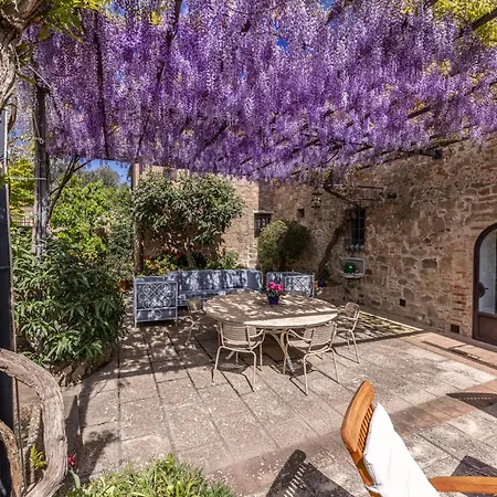 Monticchiello Apartment In The Historical Village With Garden Pienza, Siena Exterior photo