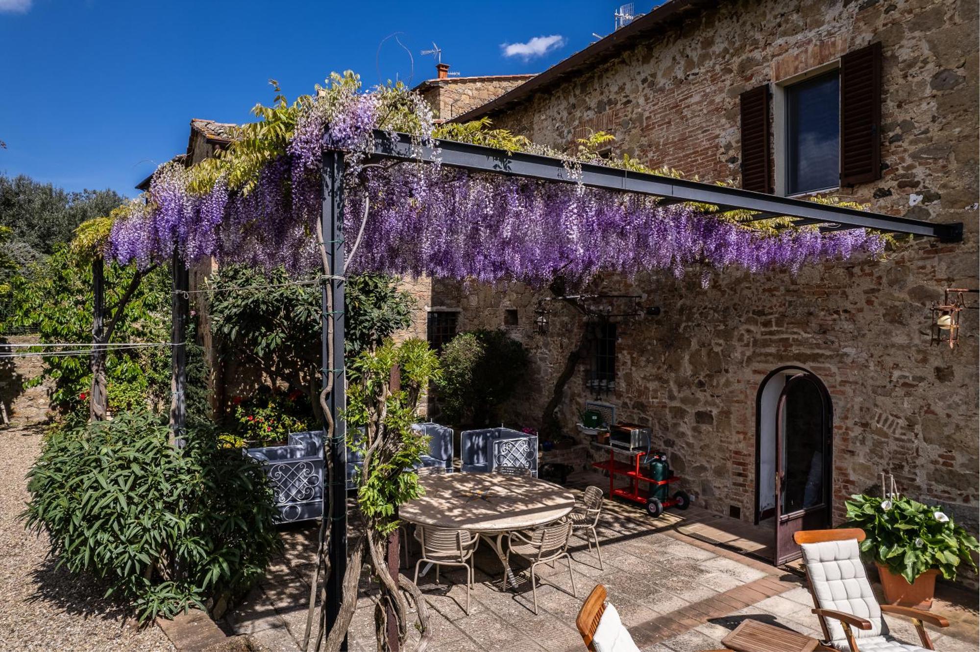 Apartment In The Historical Village With Garden Pienza, Siena *