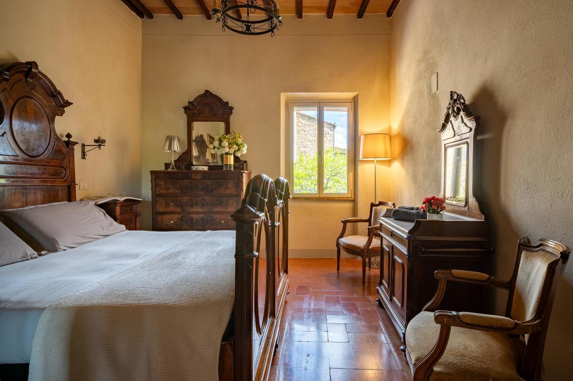 Apartment In The Historical Village With Garden Pienza, Siena *