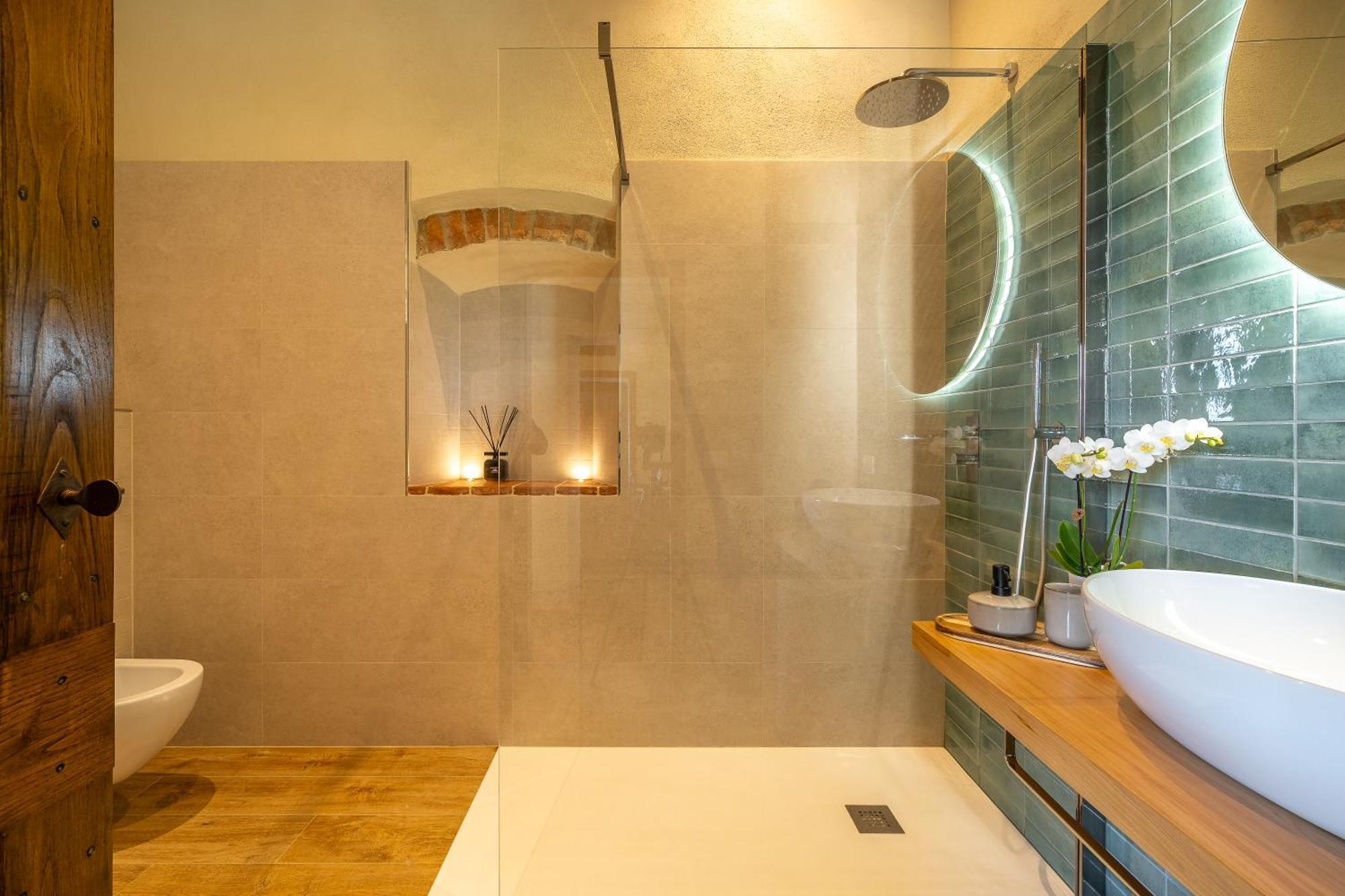 In The Historical Village With Garden Pienza, Siena Apartment