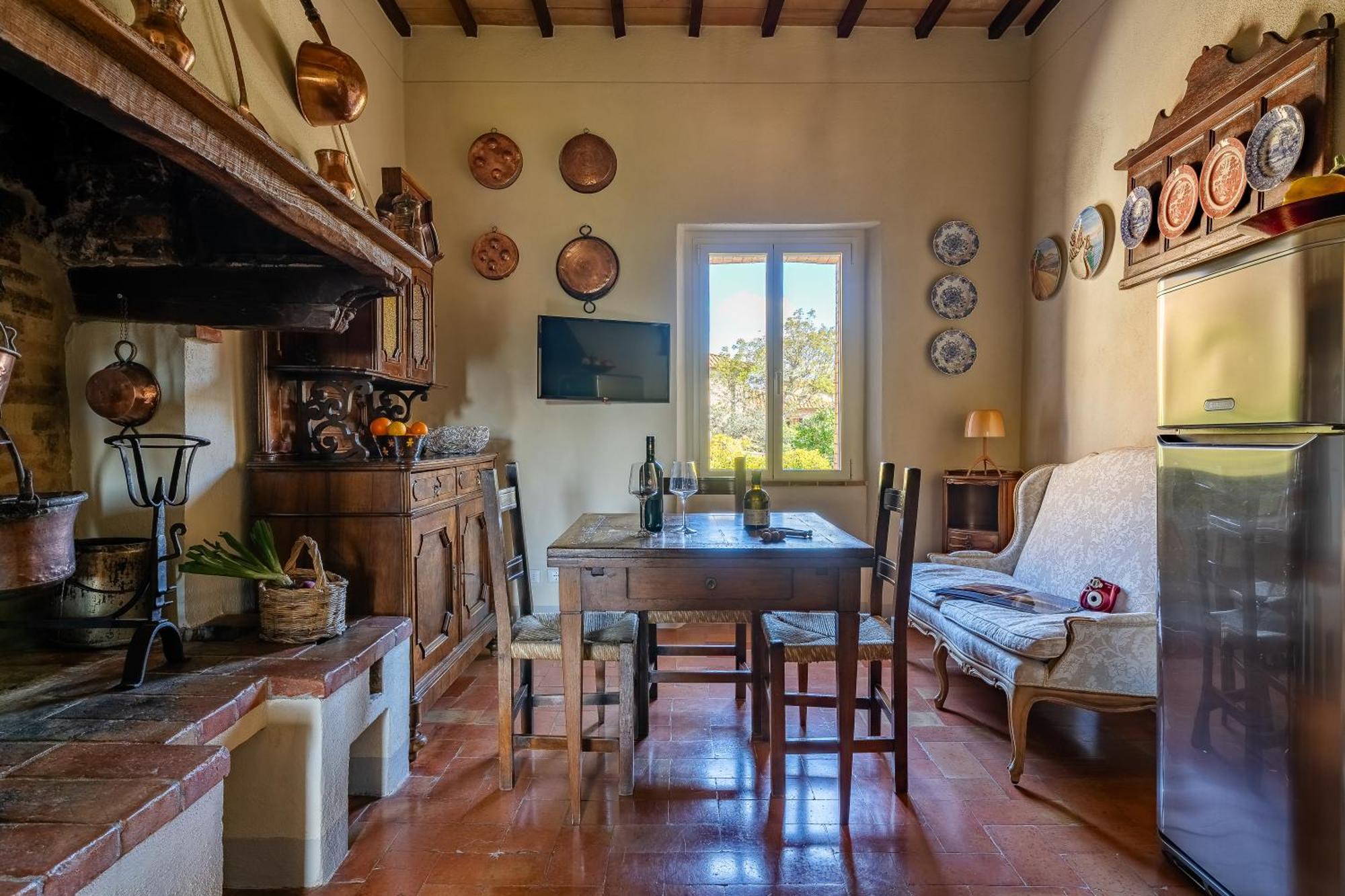 Apartment In The Historical Village With Garden Pienza, Siena